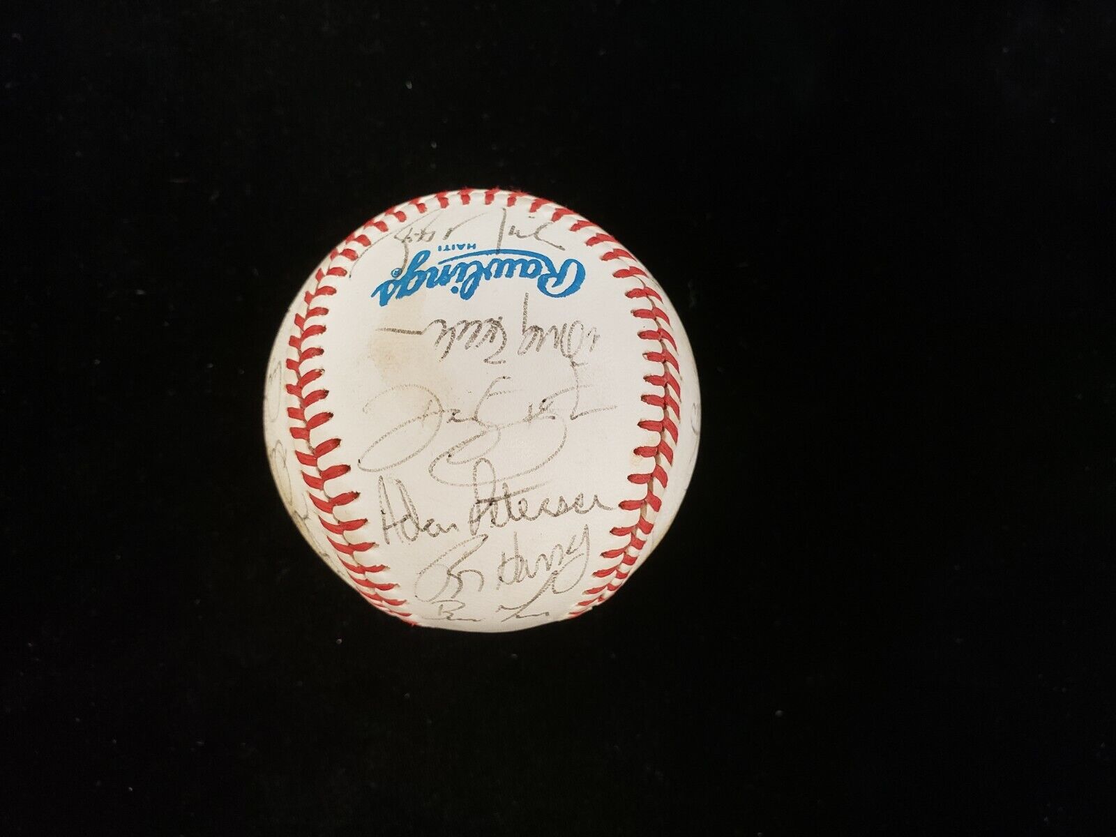 1987 Chicago White Sox Team-Signed Baseball - 28 Autographs - PSA LOA