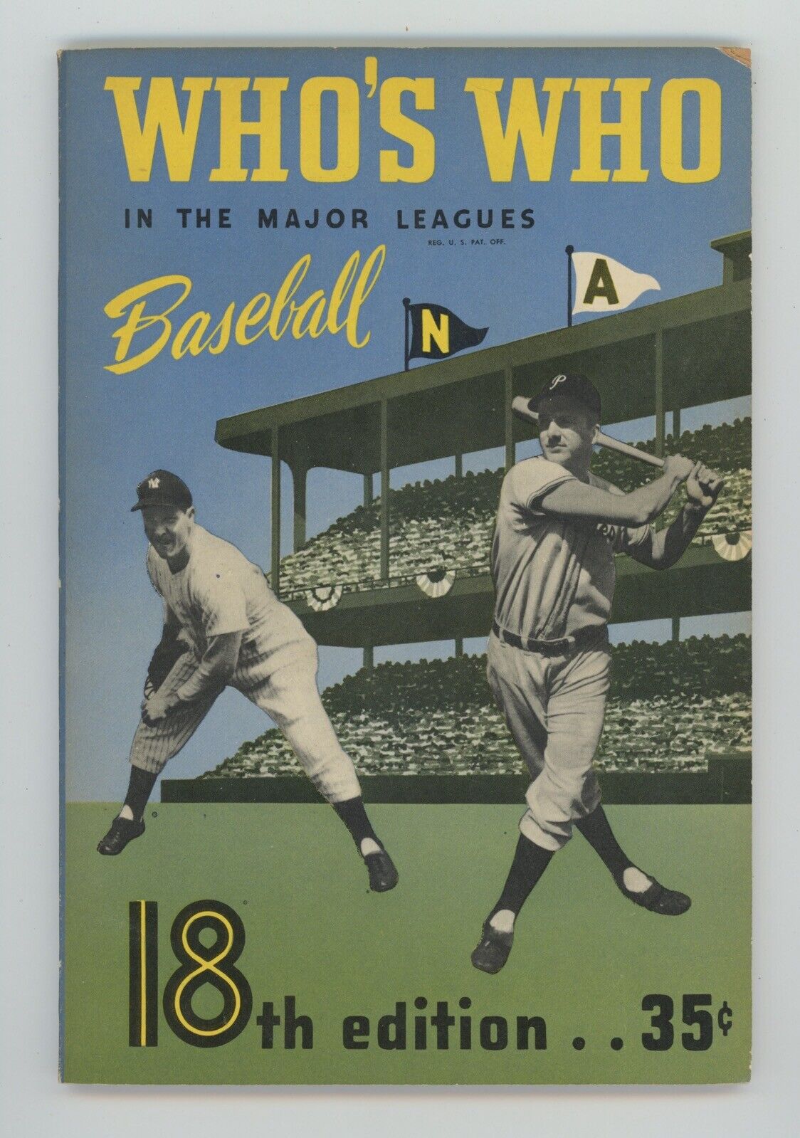 Lot of 16 • Who's Who in the Major Leagues • 5th Edition to 20th Edition