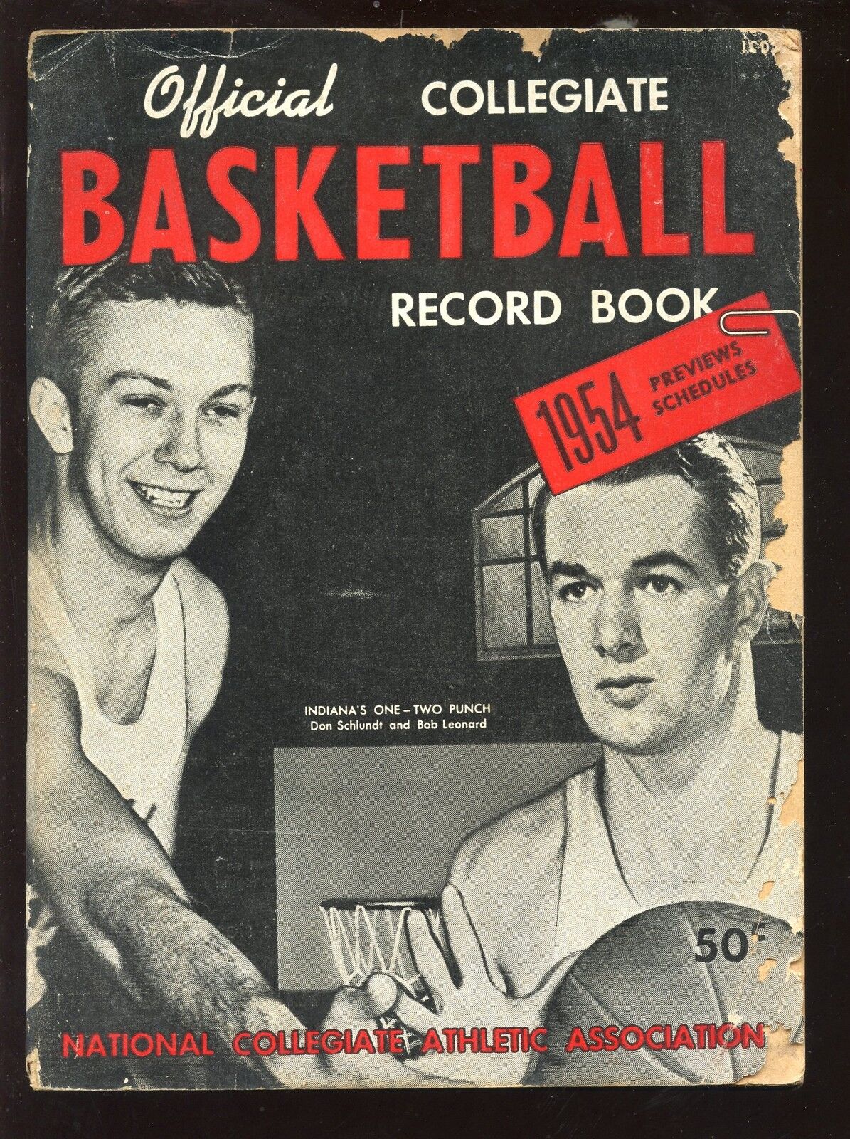 1954 NCAA Collegiate Basketball Record Book / Guide