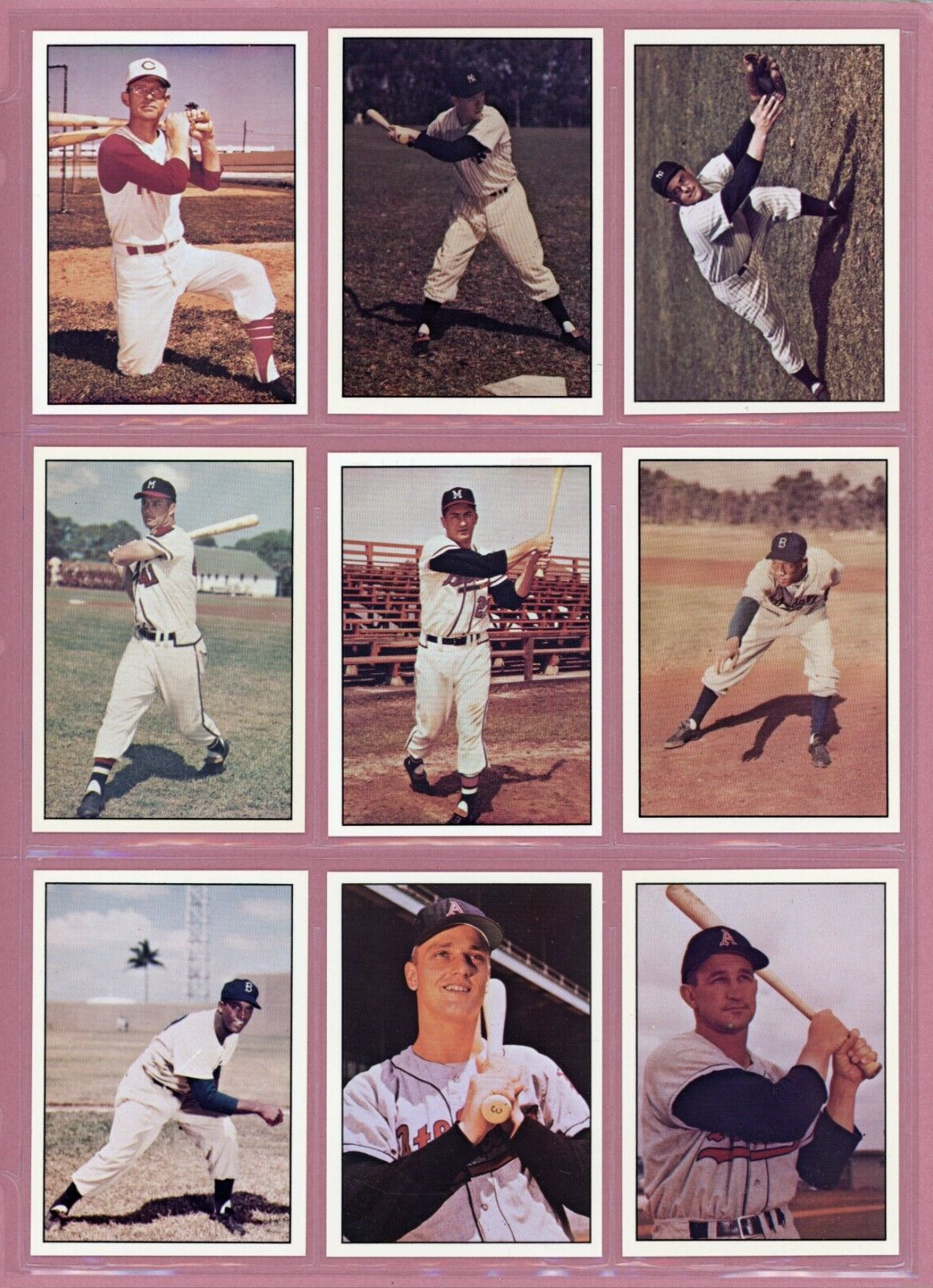 1979 TCMA The 1950's Complete Set of 291 Baseball Cards NM