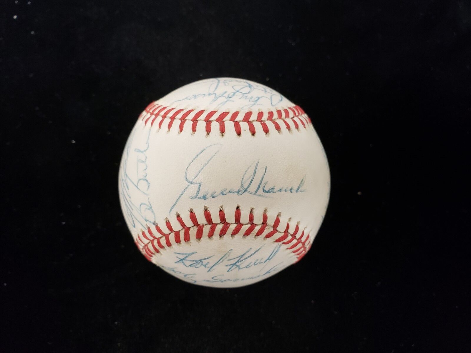 1977 Minnesota Twins Autographed Baseball - 24 Signatures - JSA LOA