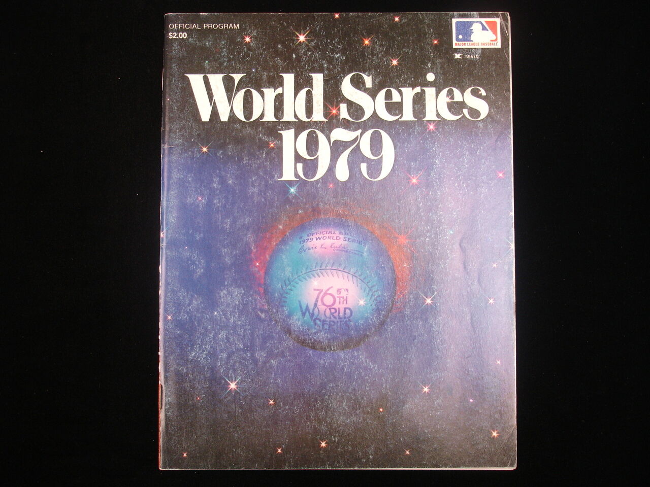 1979 MLB World Series Program - Unscored