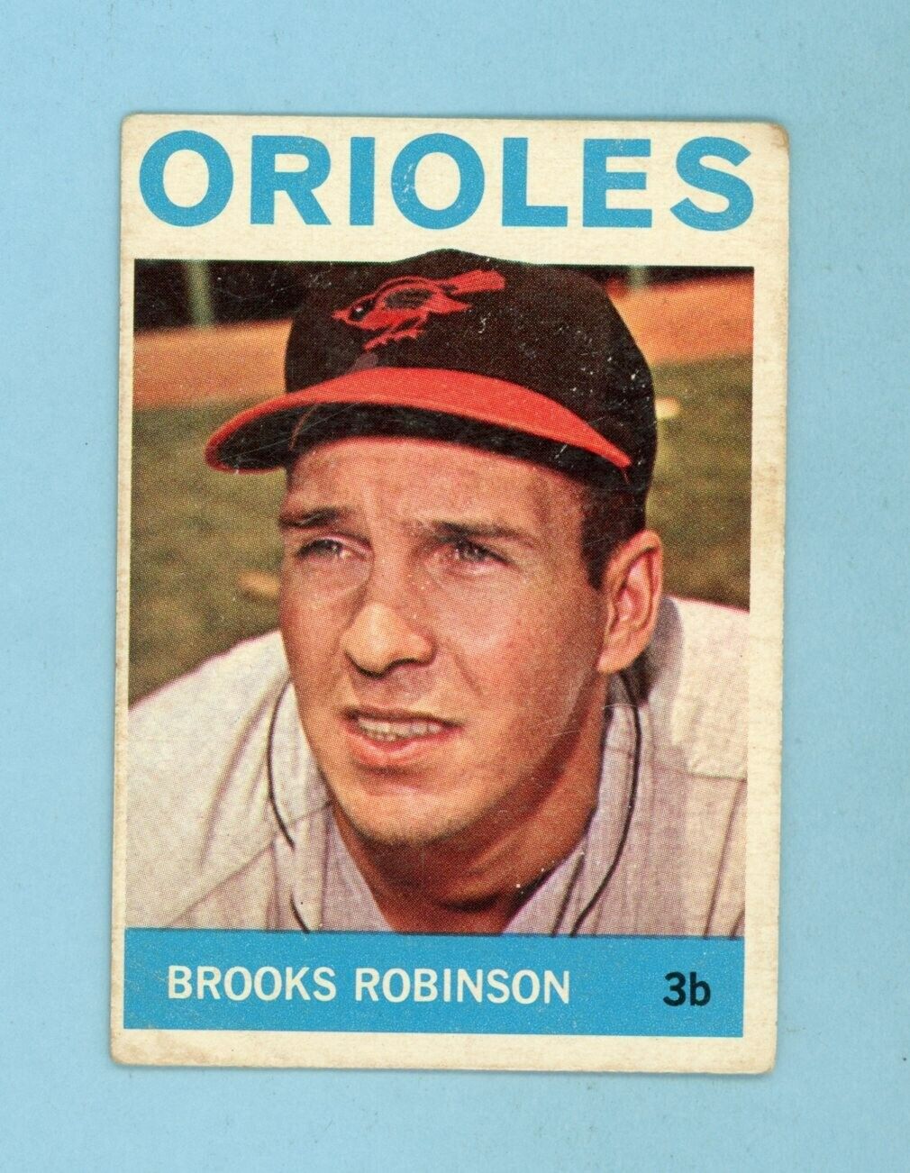 1964 Topps #230 Brooks Robinson Baltimore Orioles Baseball Card Low Grade