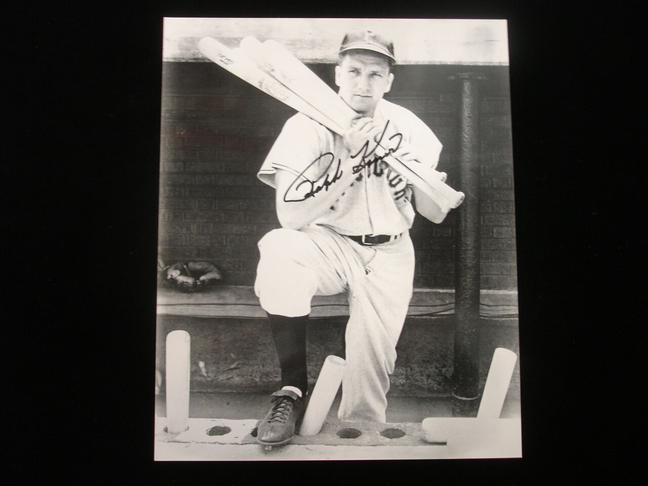 Ralph Kiner Pittsburgh Pirates Autographed 8x10 Photograph