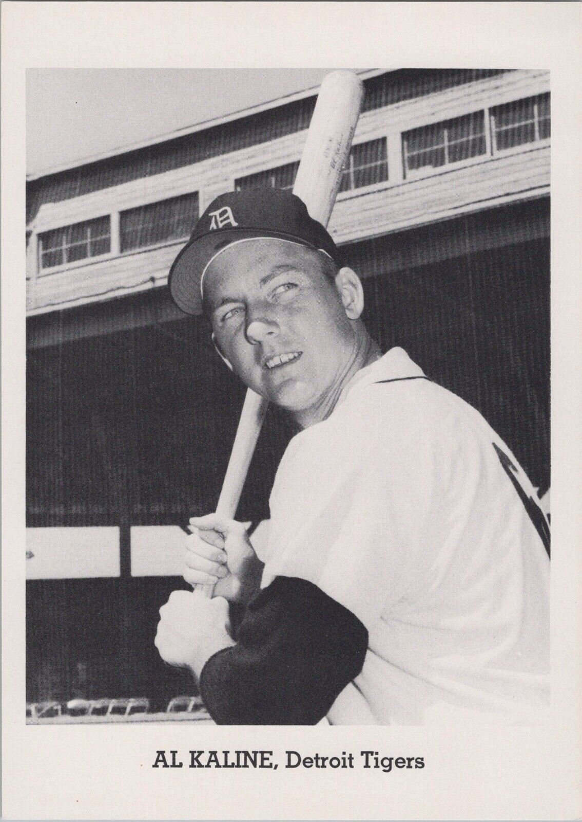 Al Kaline 5x7 1963 Detroit Tigers Jay Publishing Team Photo