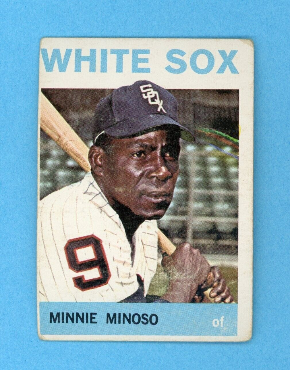 1964 Topps #538 Minnie Minoso Chi White Sox High Number Baseball Card G - VG