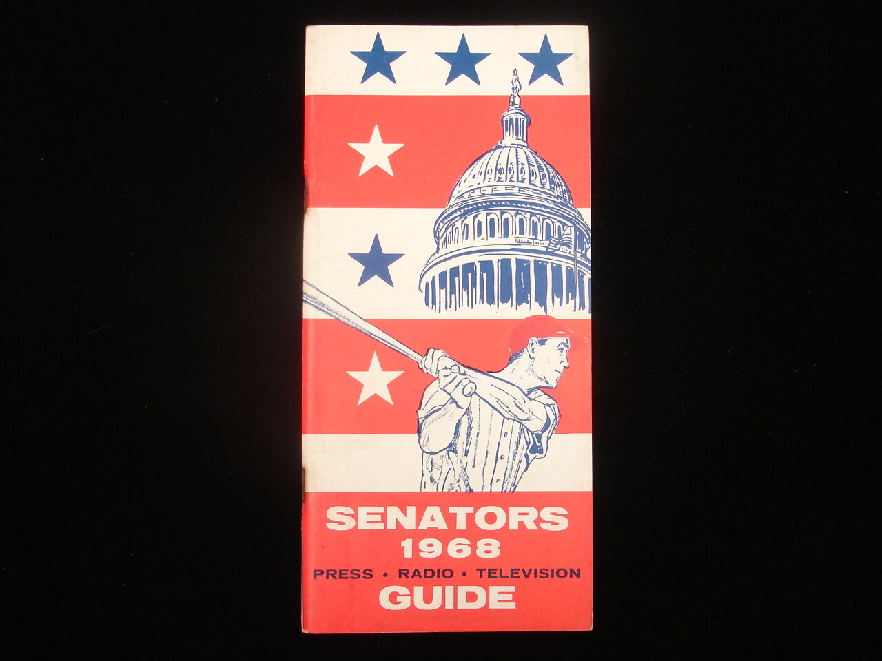 1968 Washington Senators Media Guide