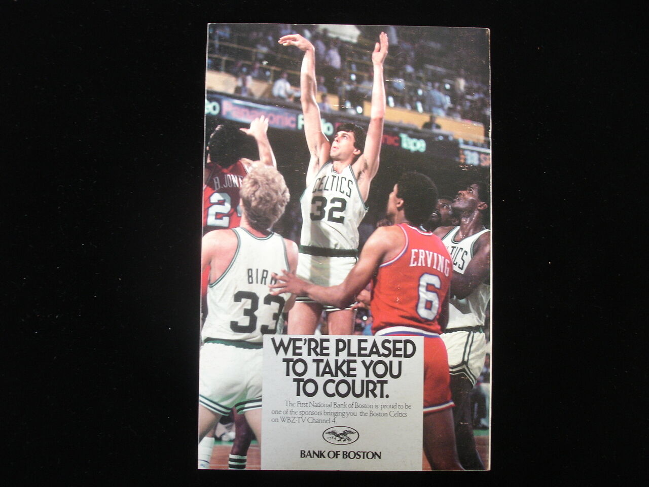 1982-83 Boston Celtics Media Guide