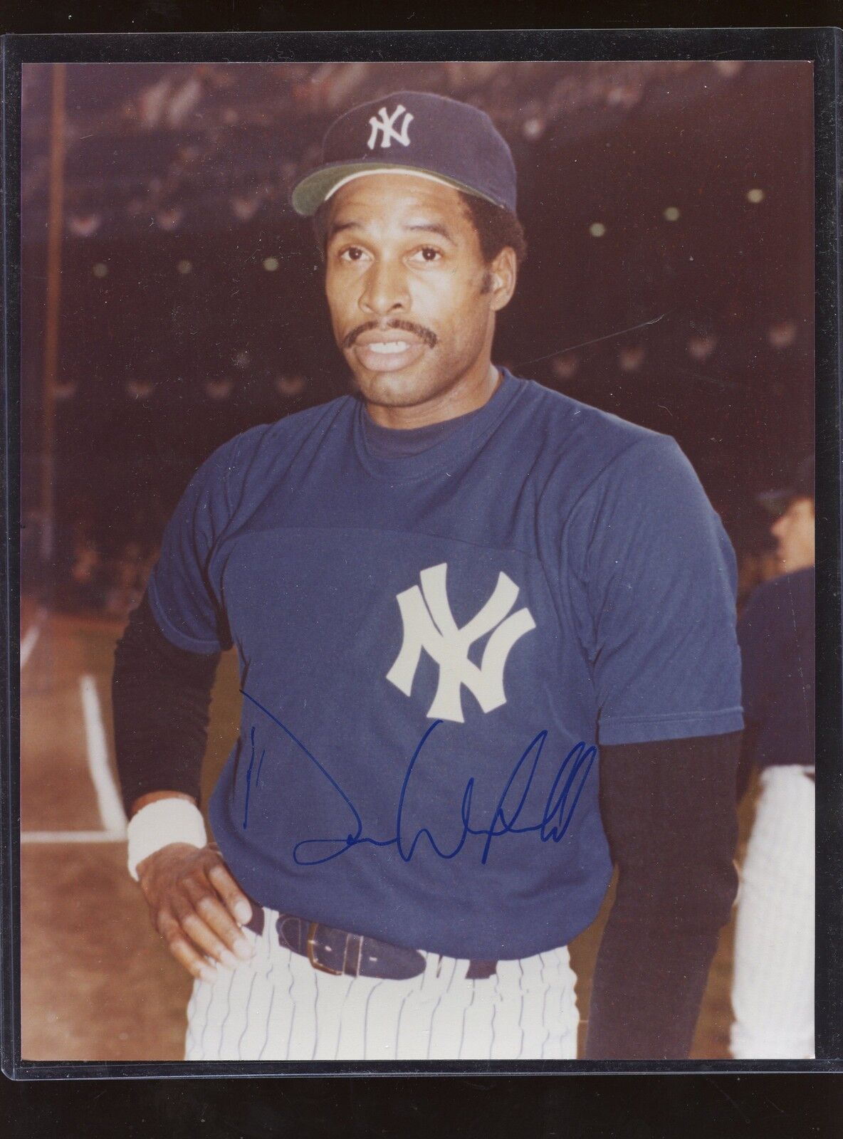 Dave Winfield New York Yankees 8 X 10 Autographed Photo Hologram