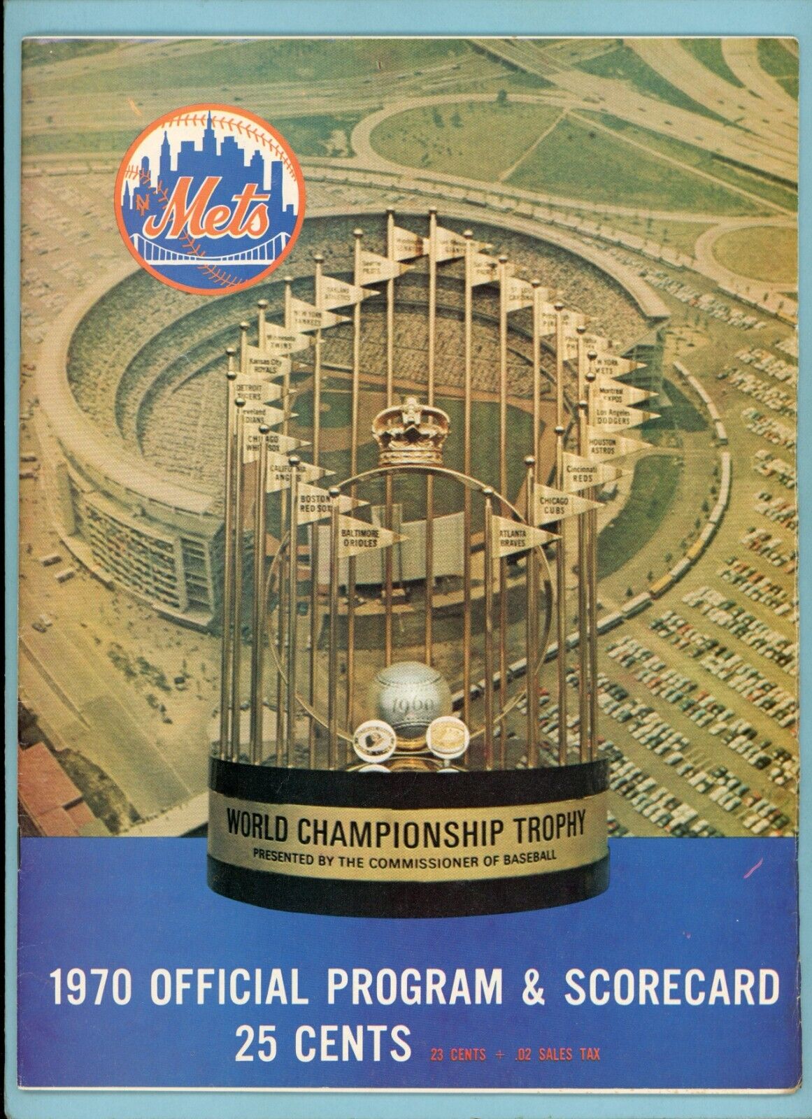 September 20, 1970 Pittsburgh Pirates vs New York Mets Program Jerry Koosman