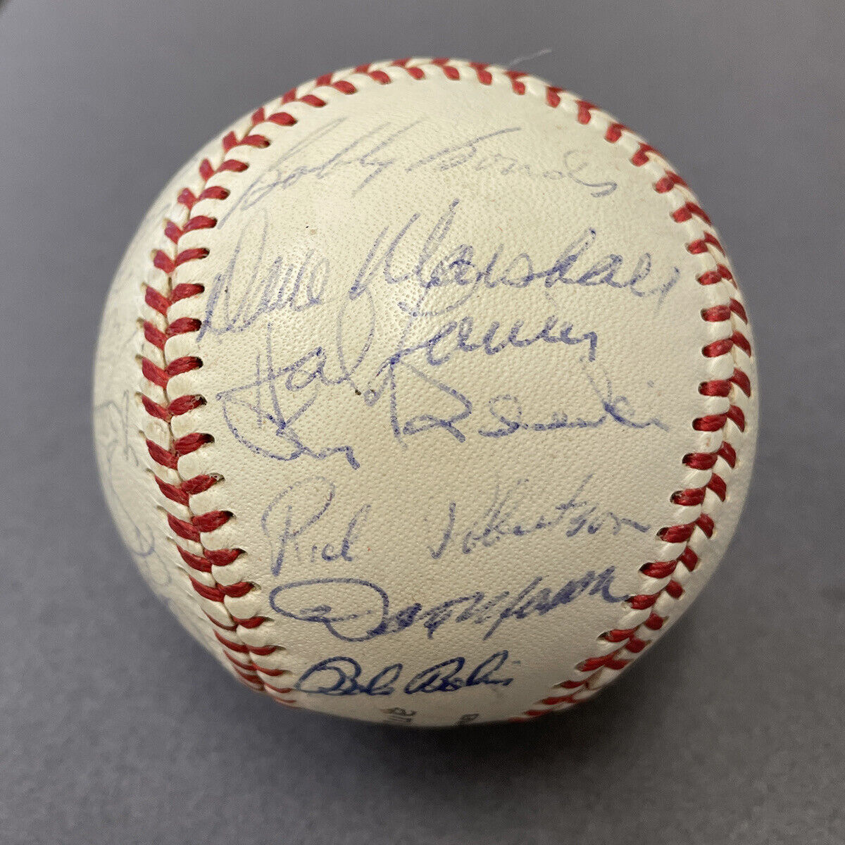 1969 San Francisco Giants Team Signed Baseball 26 Sigs • ch Mays • with JSA LOA