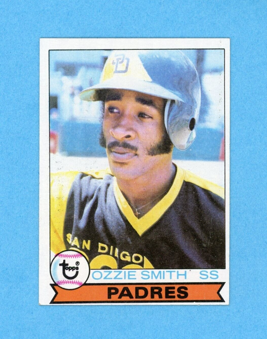 1979 Topps #116 Ozzie Smith San Diego Padres Rookie Baseball Card Ex/Mt o/c