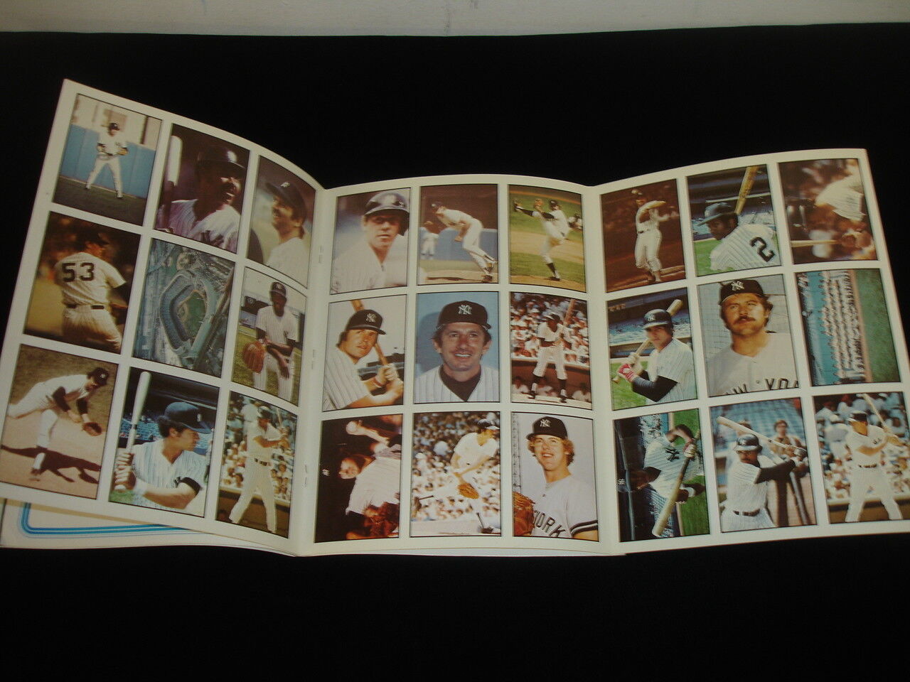 1978 New York Yankees Official Baseball Yearbook-EX