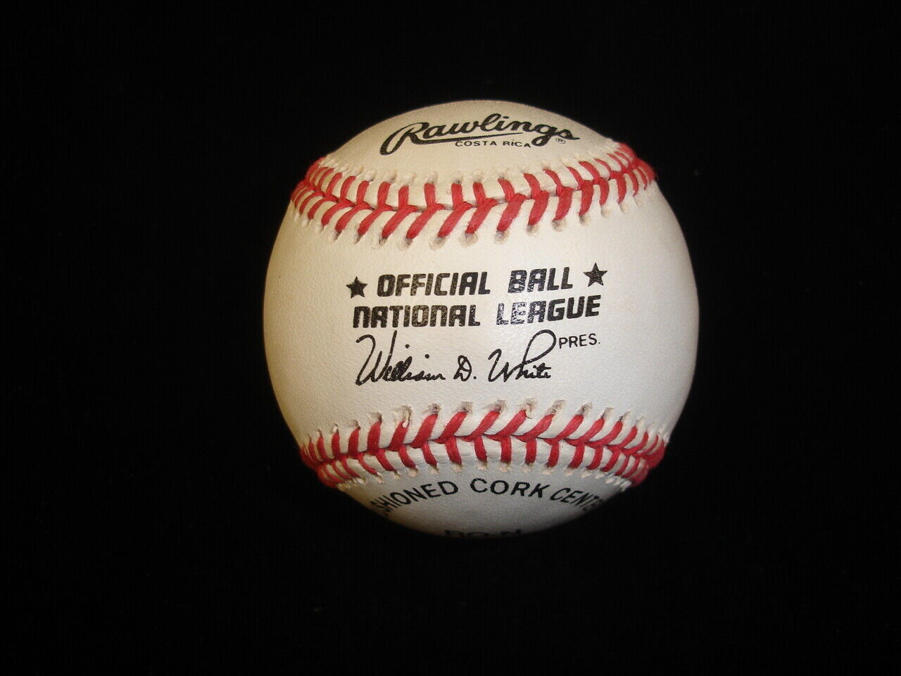 Andre Dawson HOFer Single Signed Official NL Baseball w/ hologram