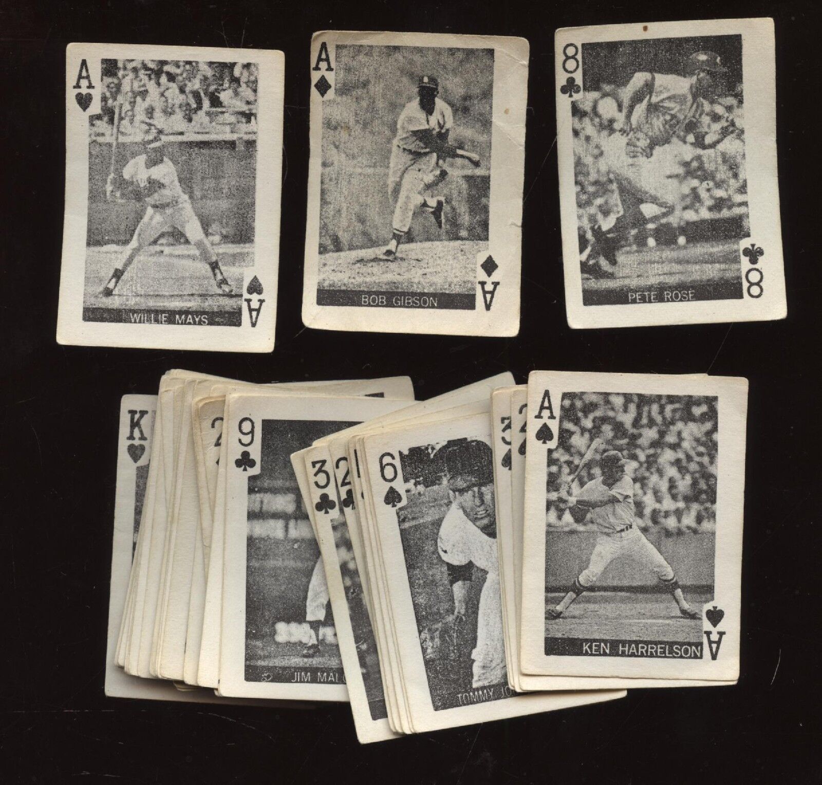 1969 Globe Imports Baseball Complete Set (52) VG/EXMT