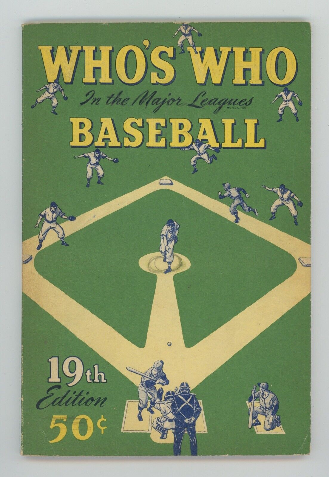 Lot of 16 • Who's Who in the Major Leagues • 5th Edition to 20th Edition