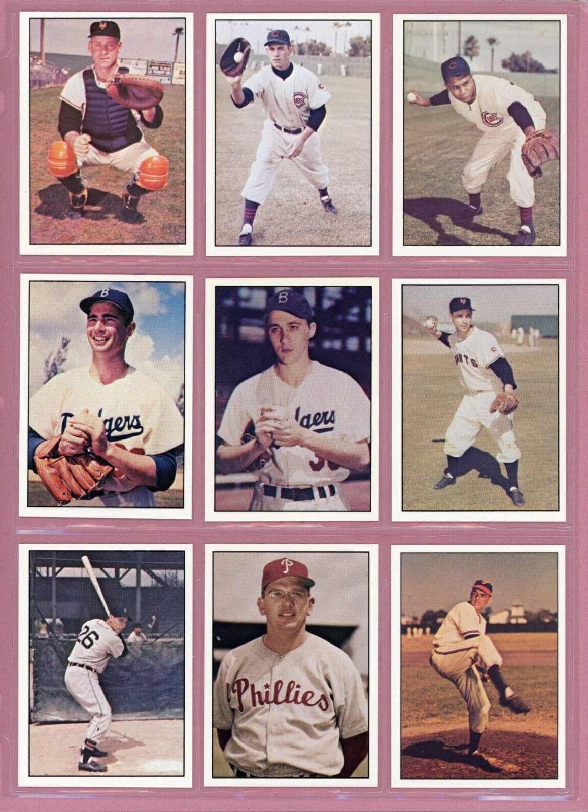 1979 TCMA The 1950's Complete Set of 291 Baseball Cards NM