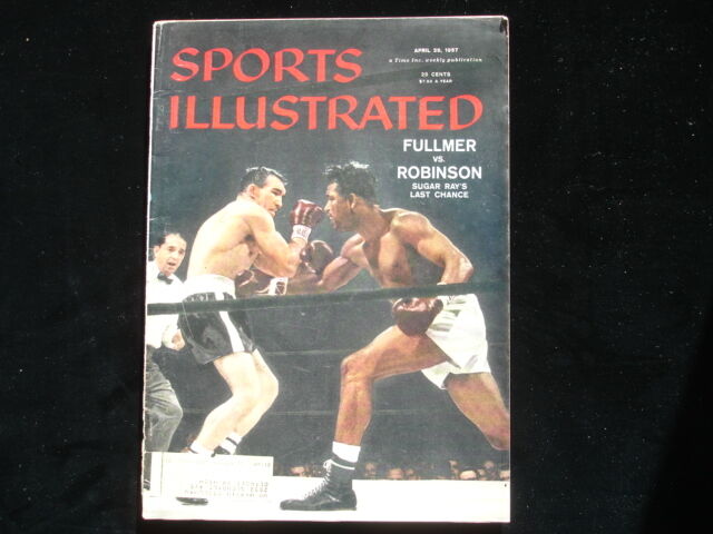 April 29, 1957 Sports Illustrated Magazine EX+