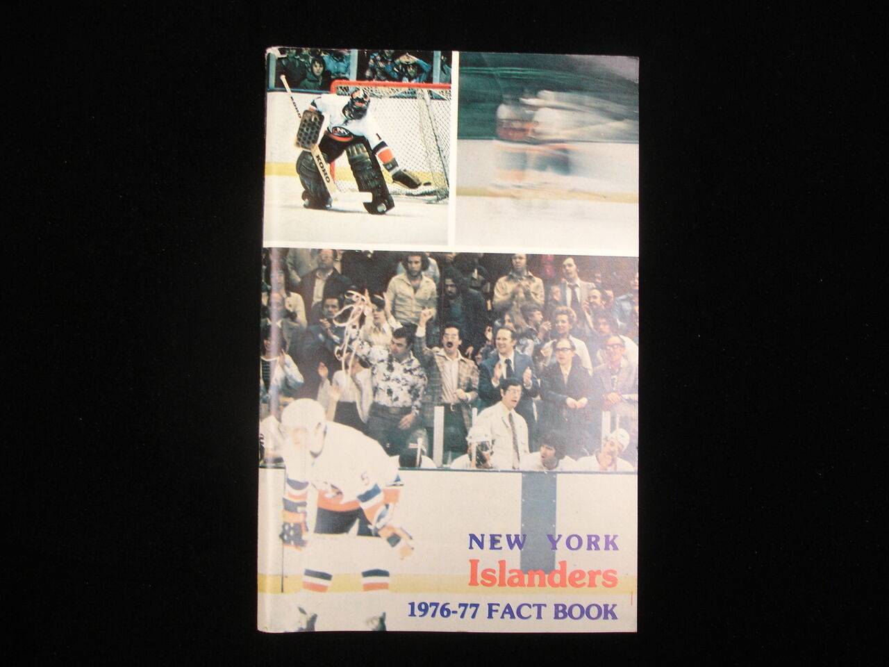 1976-77 New York Islanders Hockey Media Guide