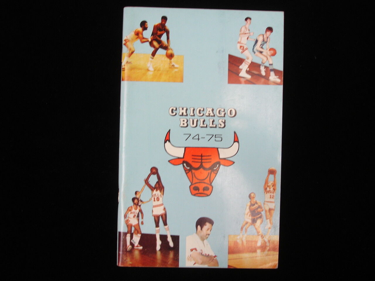 1974-75 Chicago Bulls NBA Media Guide