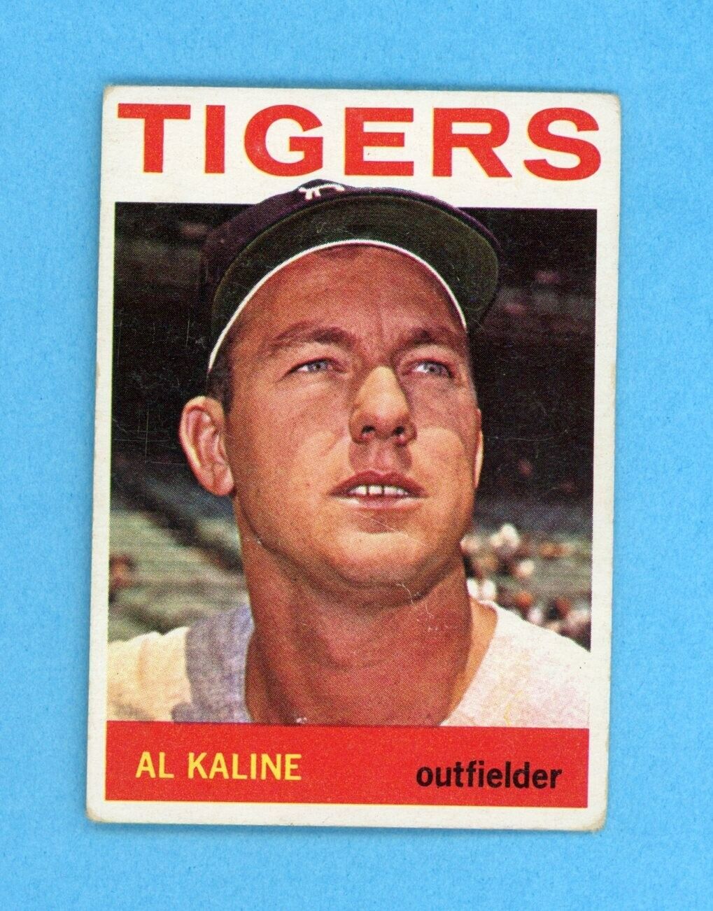 1964 Topps #250 Al Kaline Detroit Tigers Baseball Card VG