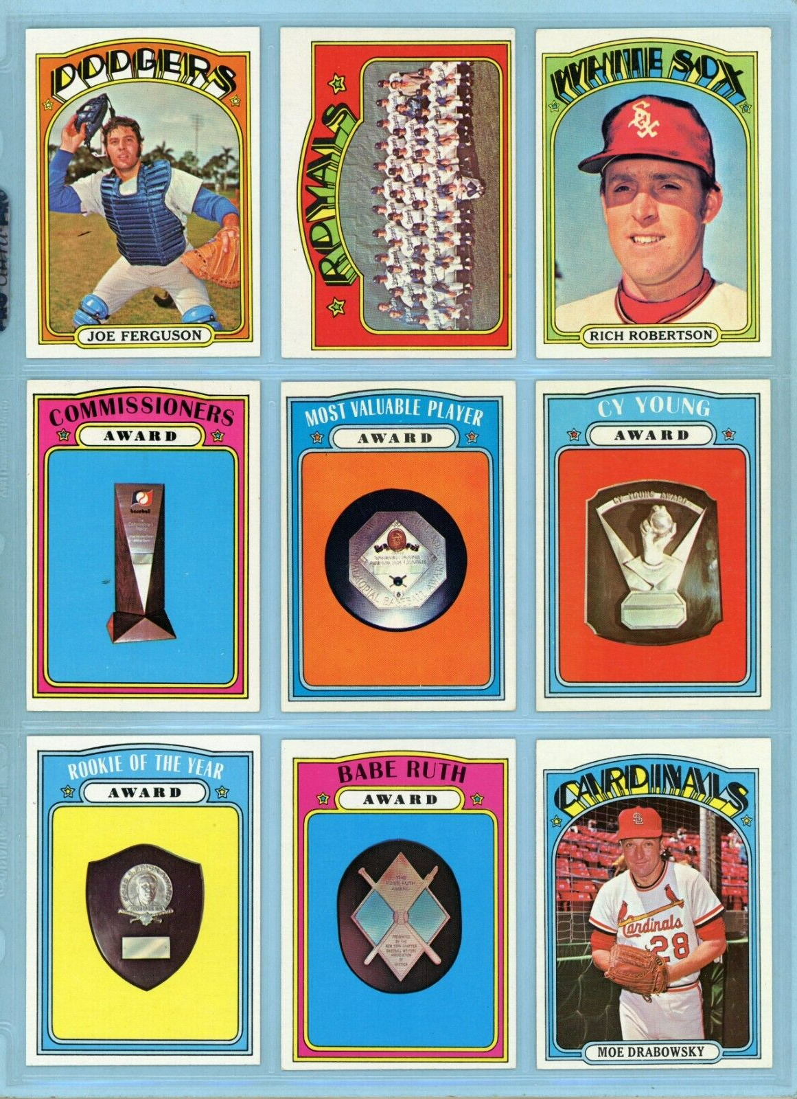 1972 Topps Starter Set Lot of 115 Diff Semi-High Number Baseball Cards Ex/Mt-NM