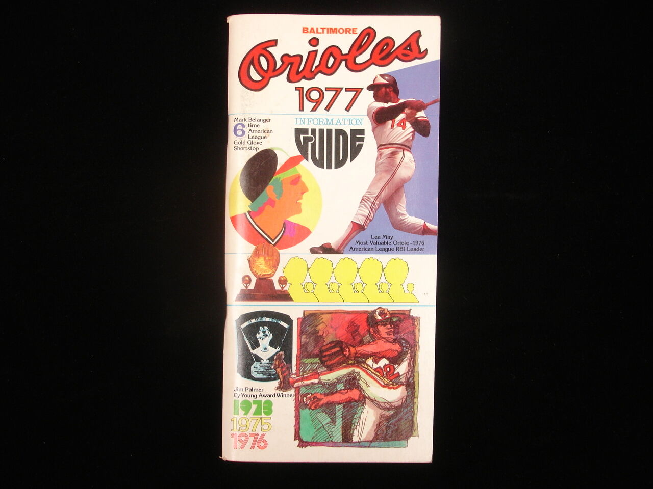 1977 Baltimore Orioles Media Guide