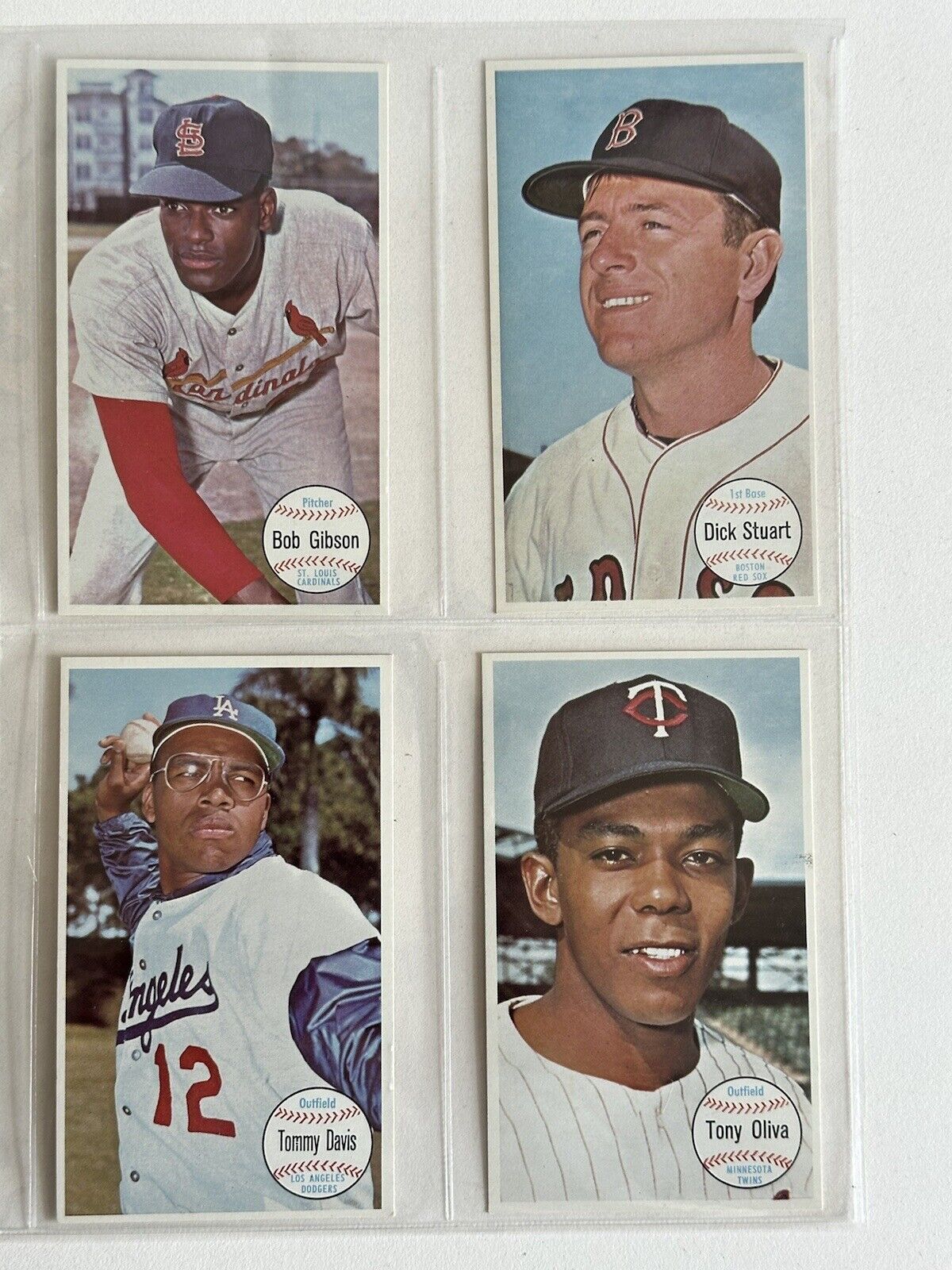 1964 Topps Giants Baseball Card Complete Set of 60 NM Koufax Aaron Mays Mantle