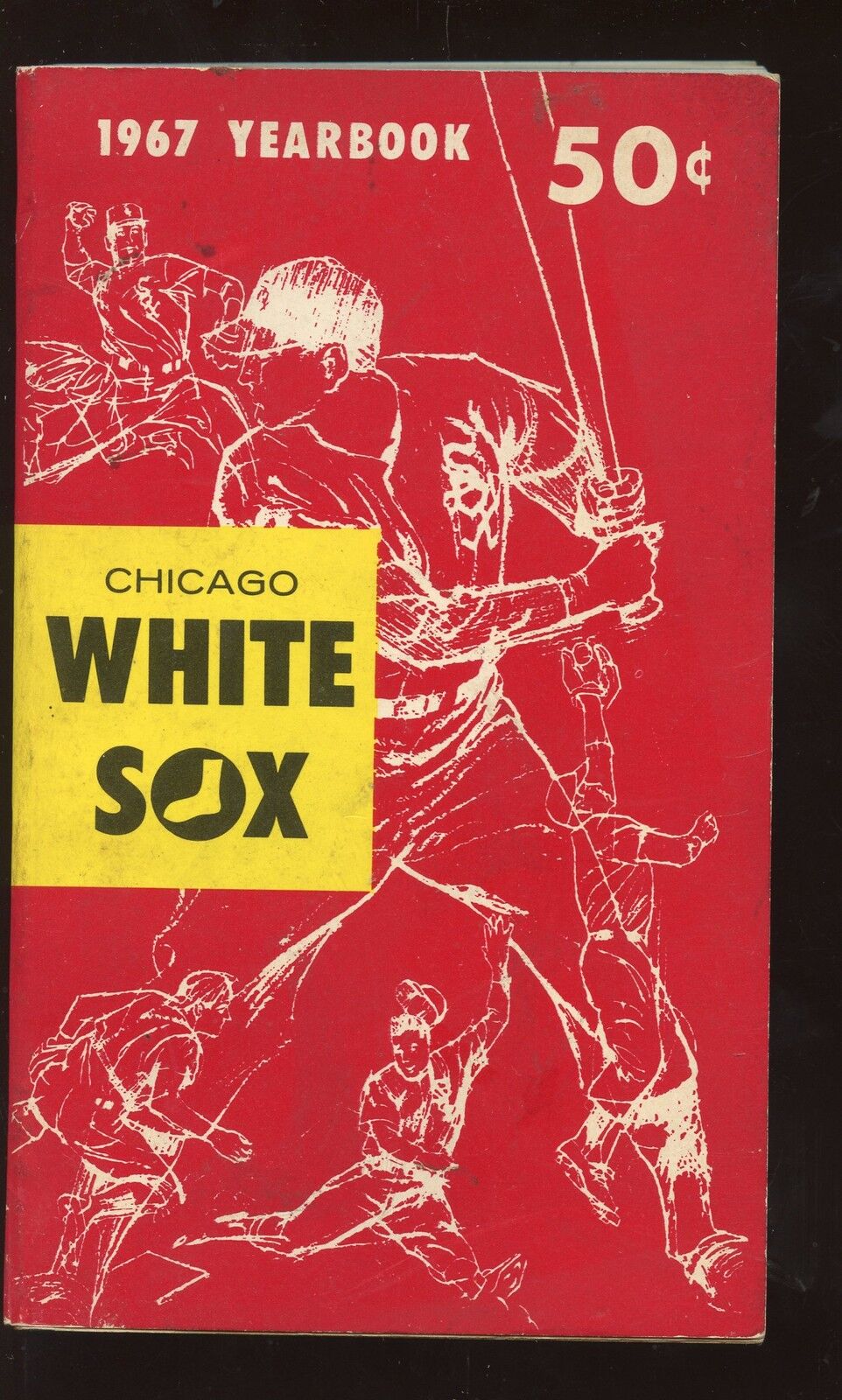 1967 Chicago White Sox Baseball Yearbook EX