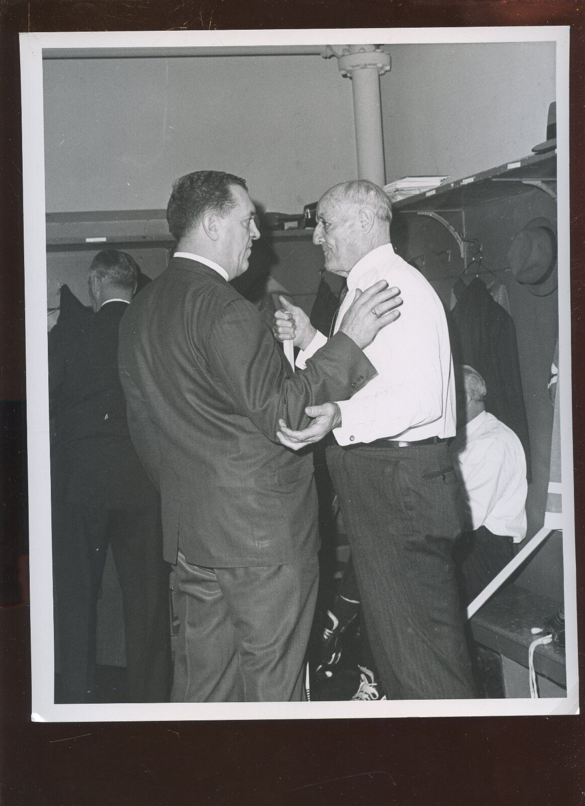 Feb 11 1968 Old Timers Day Ching Johnson 8 X 10 Hockey Photo