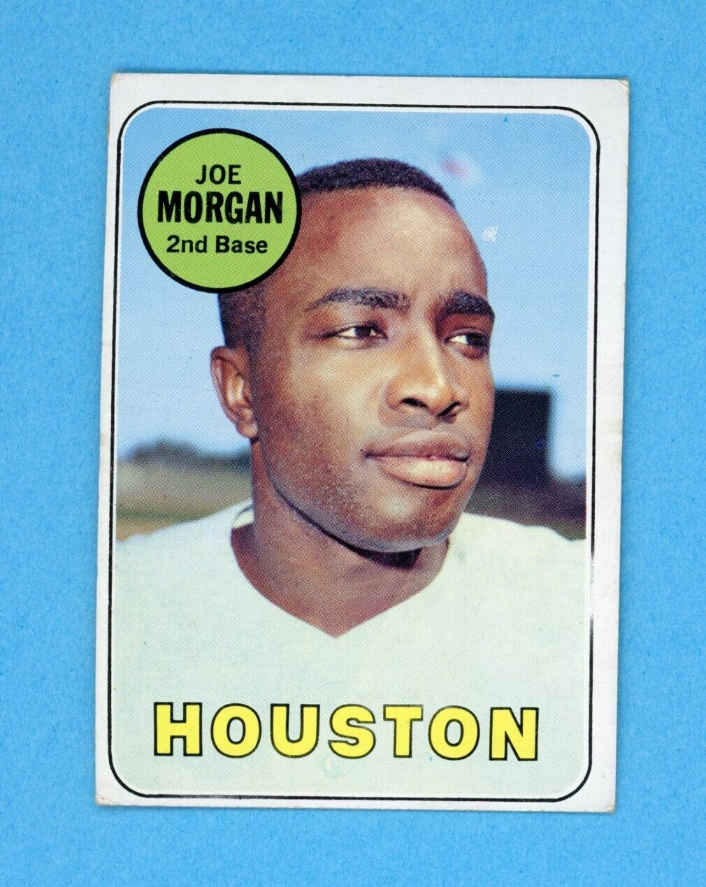 1969 Topps #35 Joe Morgan Houston Astros Baseball Card Vg/Ex