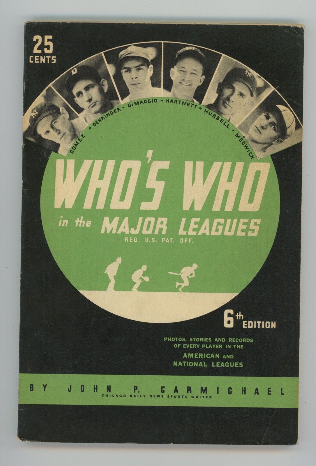 Lot of 16 • Who's Who in the Major Leagues • 5th Edition to 20th Edition