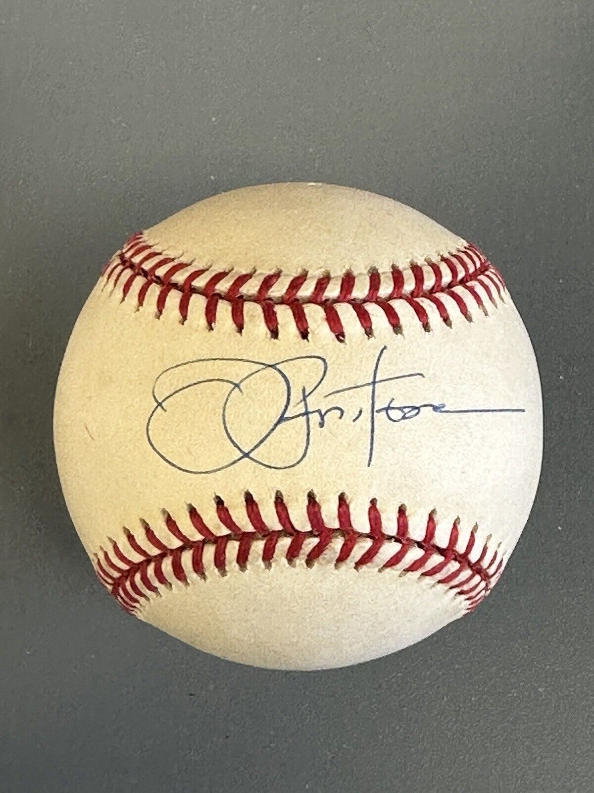 Joe Pepitone New York Yankees SIGNED Official AL Budig Baseball w/ hologram