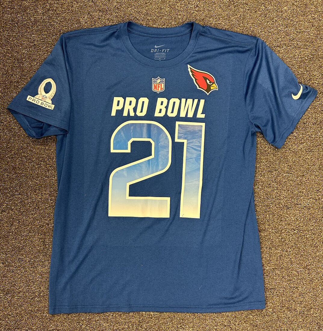 2011-2018 Pro Bowl Patrick Peterson Arizona Cardinals Game Jersey / Shirt #21