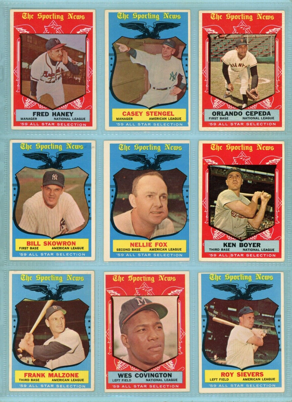 1959 Topps Starter Set Lot of 48 Different High Number Baseball Cards EX fbsl