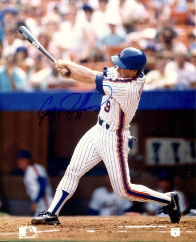 Gregg Jefferies 8X10 Color Photo Auto B&E Hologram