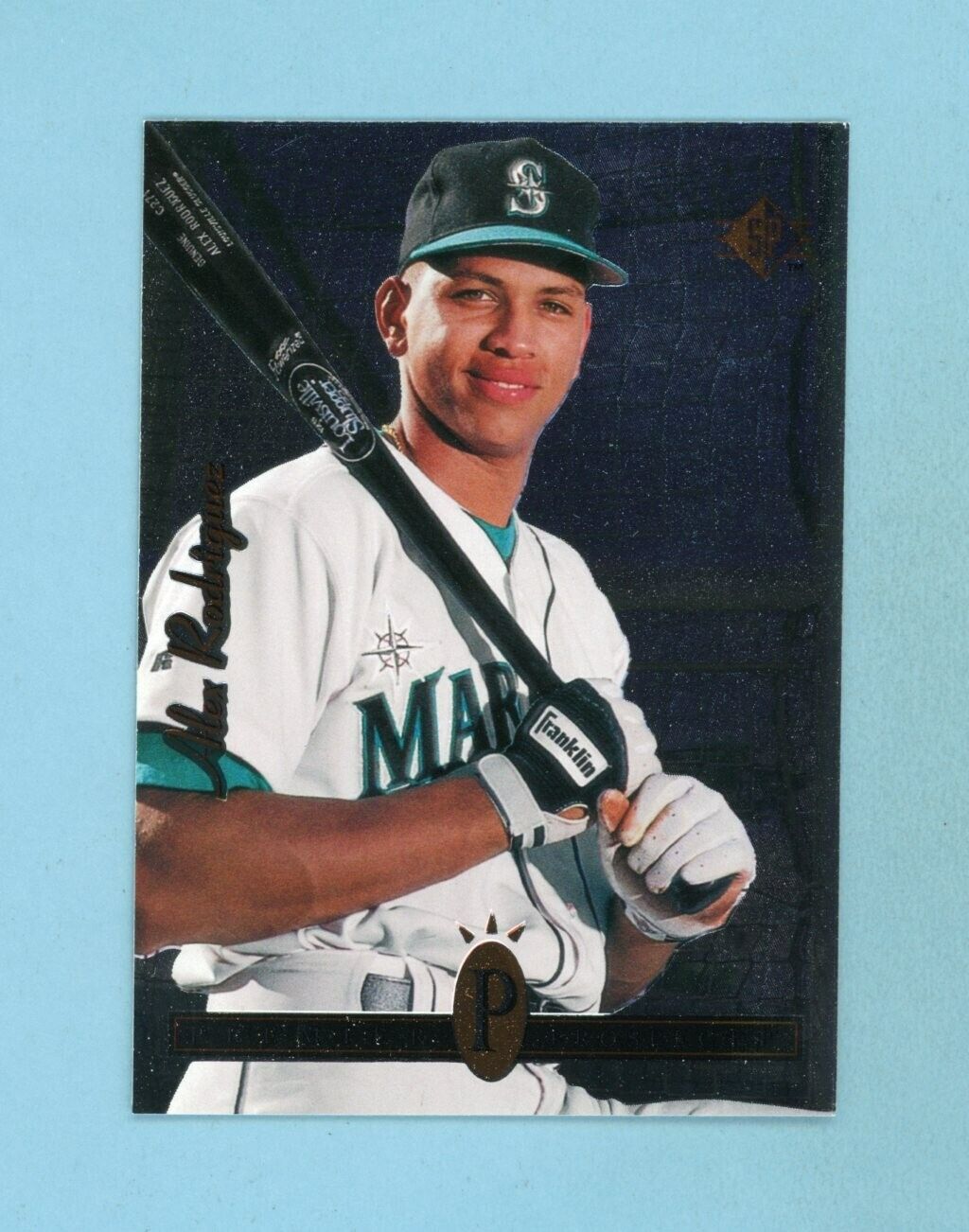 1994 Upper Deck SP #15 Alex Rodriguez Seattle Mariners Rookie Baseball Card NM