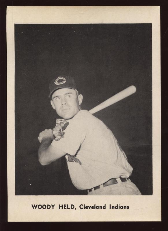 1961 Cleveland Indians Jay Photo Set (12) EXMT