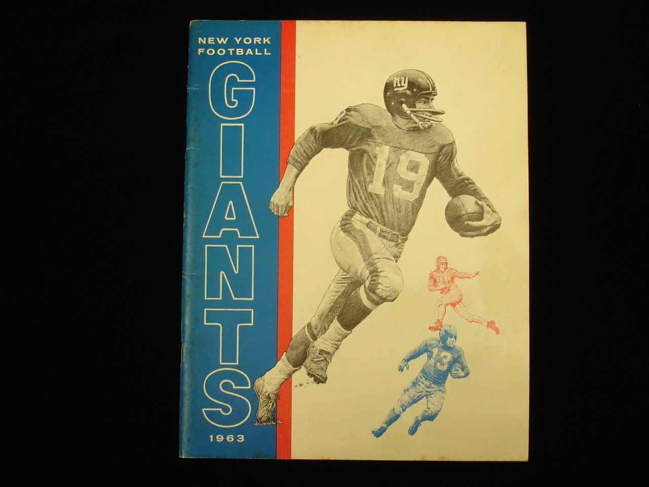 1963 New York Giants Yearbook