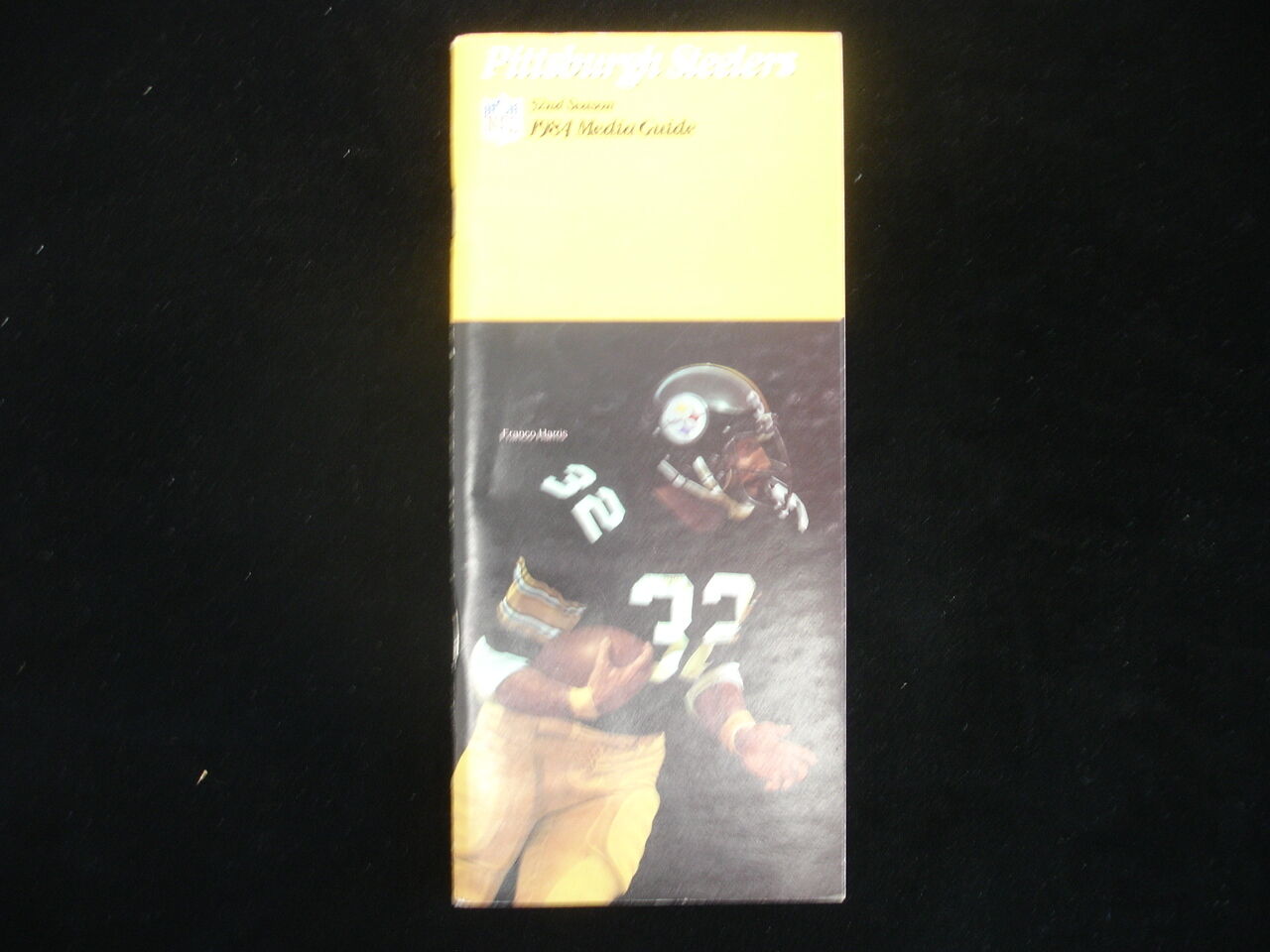 1984 Pittsburgh Steelers Football Media Guide