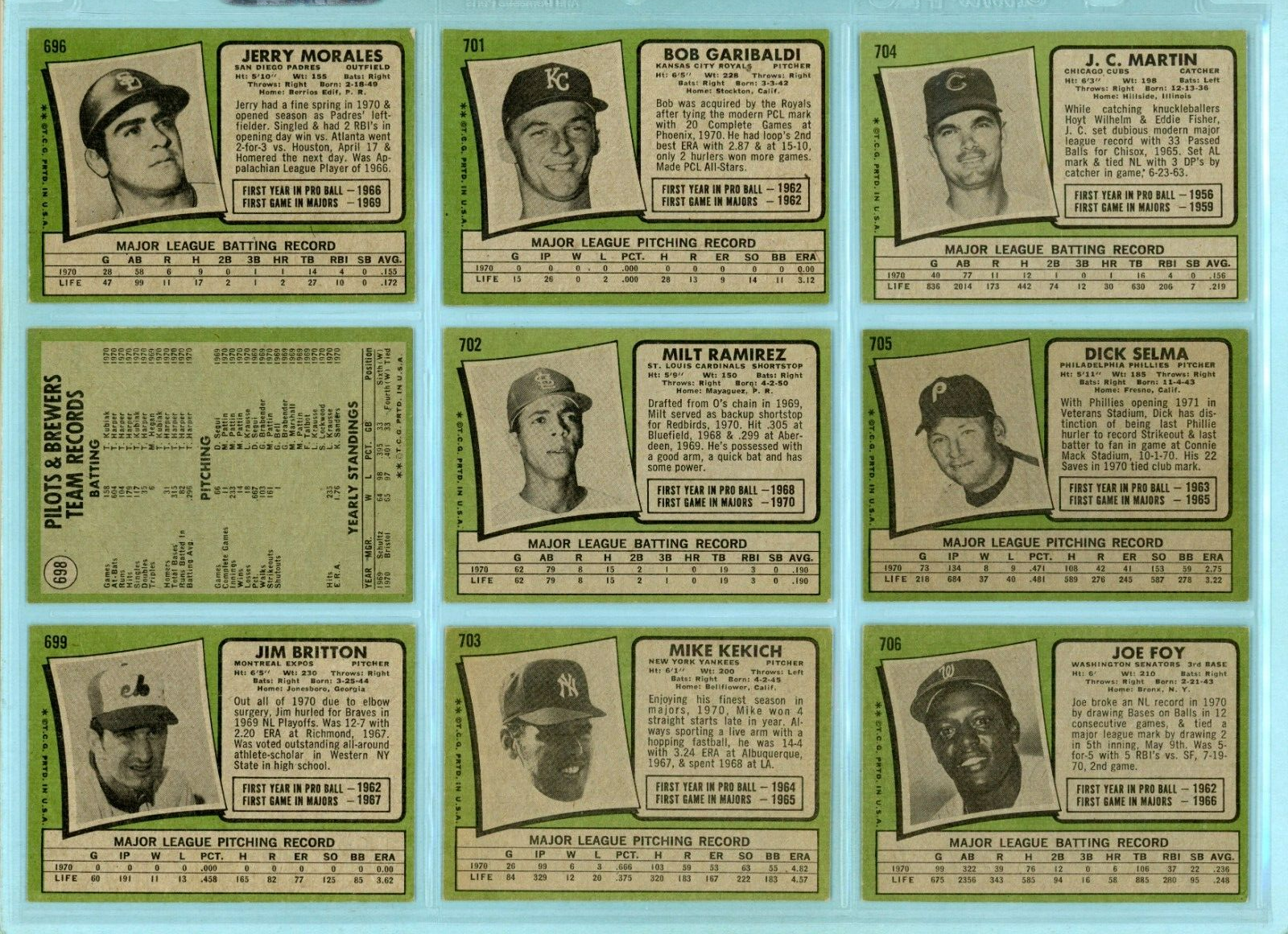 1971 Topps Starter Set Lot of 90 Different High Number Baseball Cards Ex/Mt sbsl