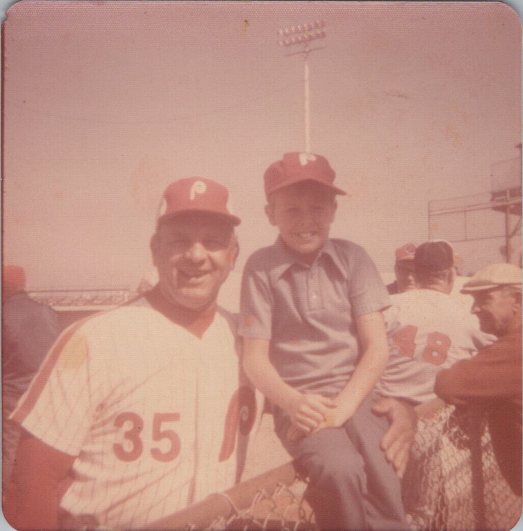 Lot of 21 Andy Seminick Vintage Photos : Chattanooga Lookouts ; Reds ; Phillies