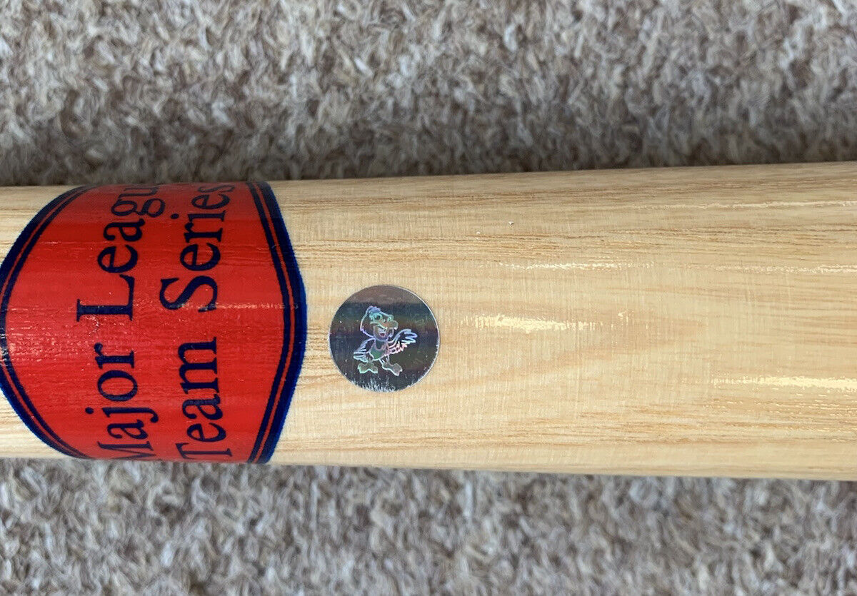 Tino Martinez SIGNED 1996 Cooperstown New York Yankees Bat w/ COA