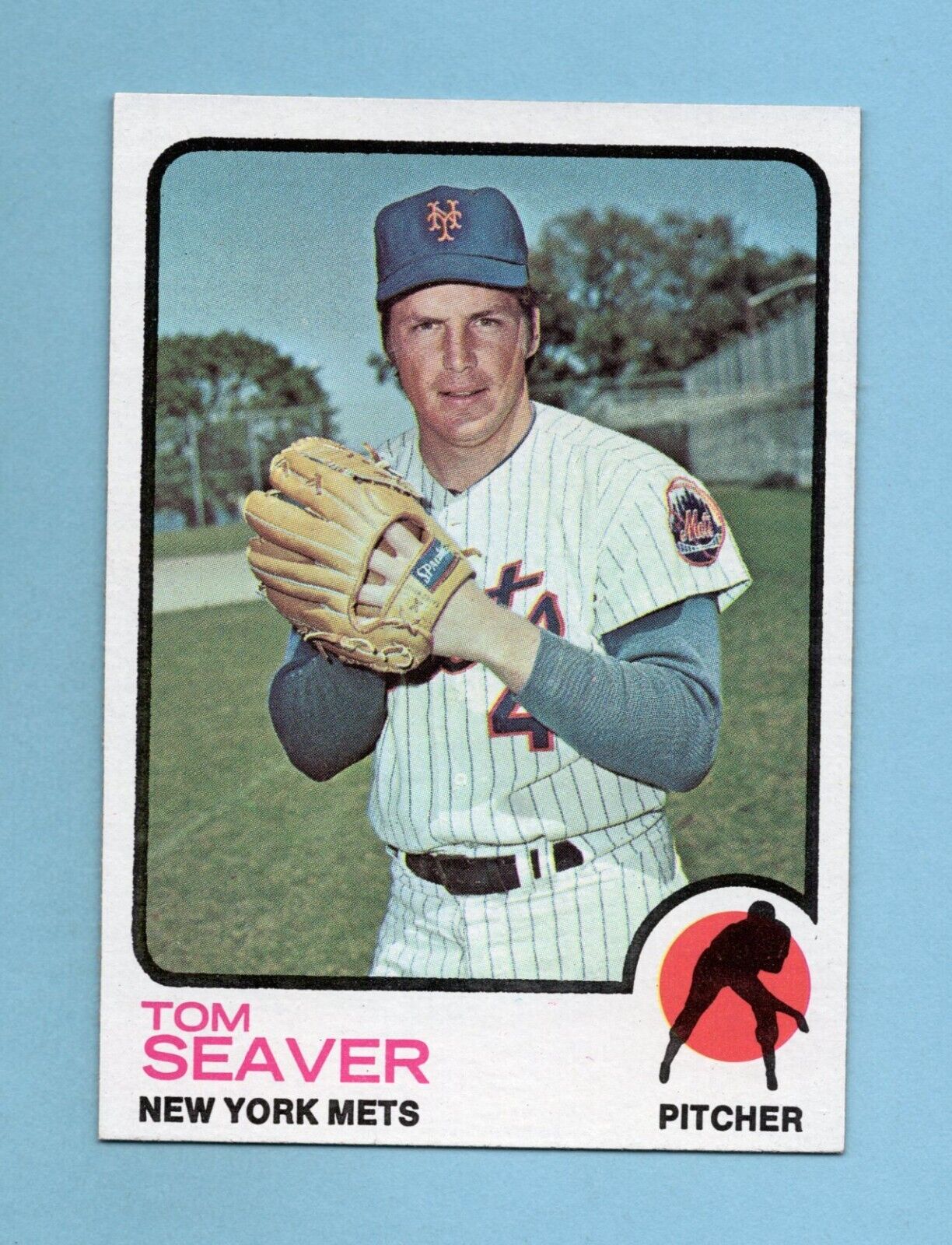 1973 Topps #350 Tom Seaver New York Mets Baseball Card NM