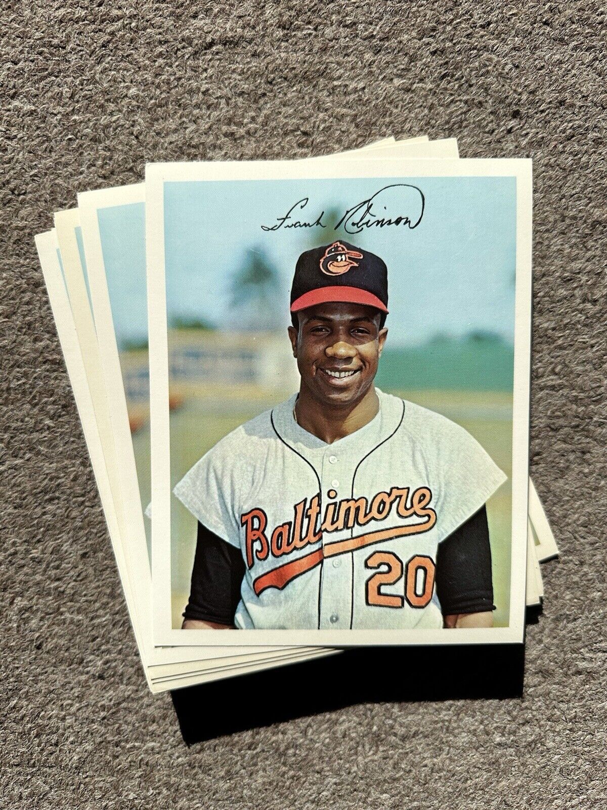 Lot of 66 1967 Dexter Press All-Stars Frank Robinson Orioles Cards - EX to NM