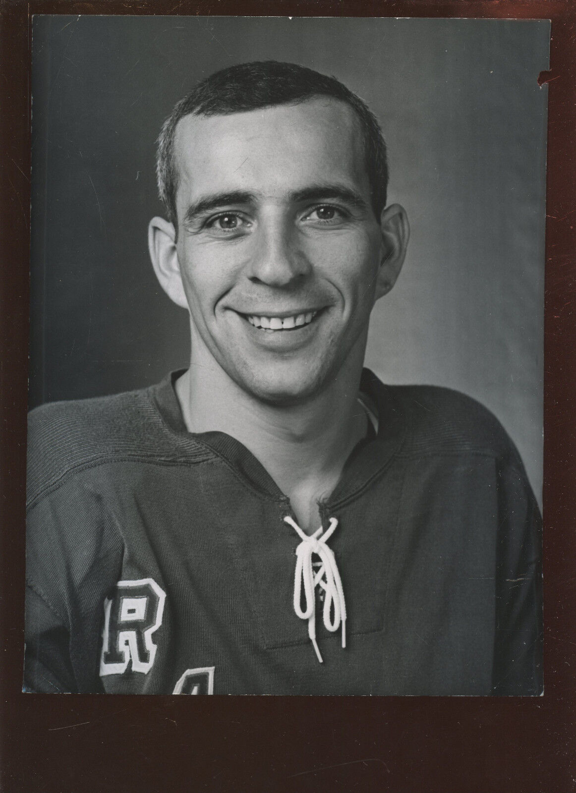 1969 Ed Giacomin New York Rangers Goalie 8 X 10 Hockey Photo