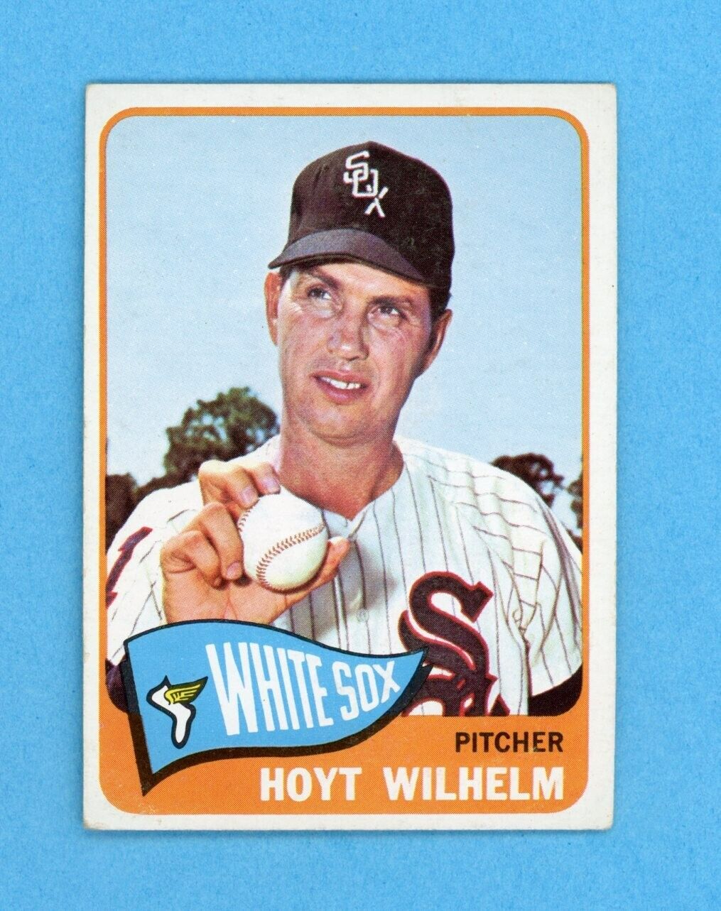 1965 Topps #276 Hoyt Wilhelm Chicago White Sox Baseball Card Vg/Ex