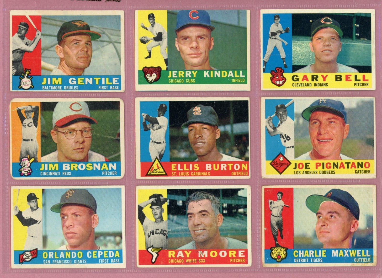 1960 Topps Starter Set Lot of 59 Diff Semi High Number Baseball Cards Low Grade