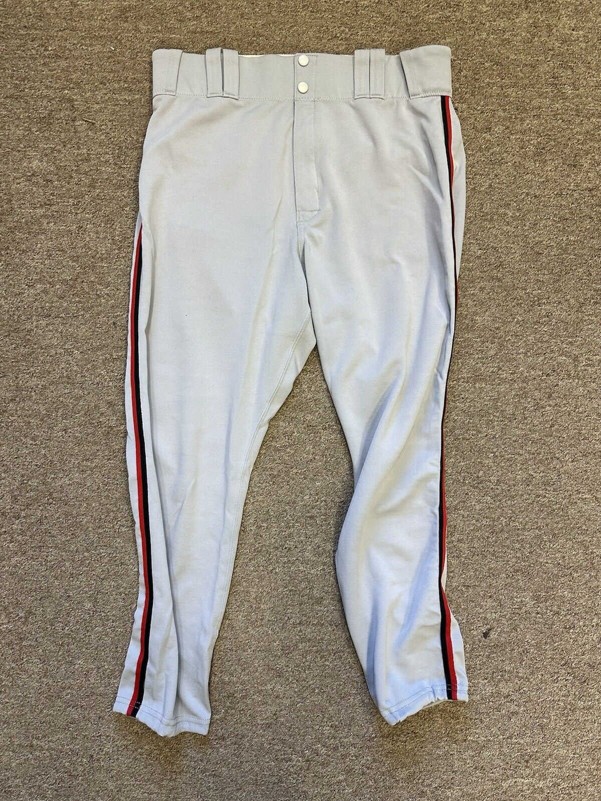 2006 Lynn Jones Minor League Coach? GAME USED Majestic Baseball Pants size 35-37