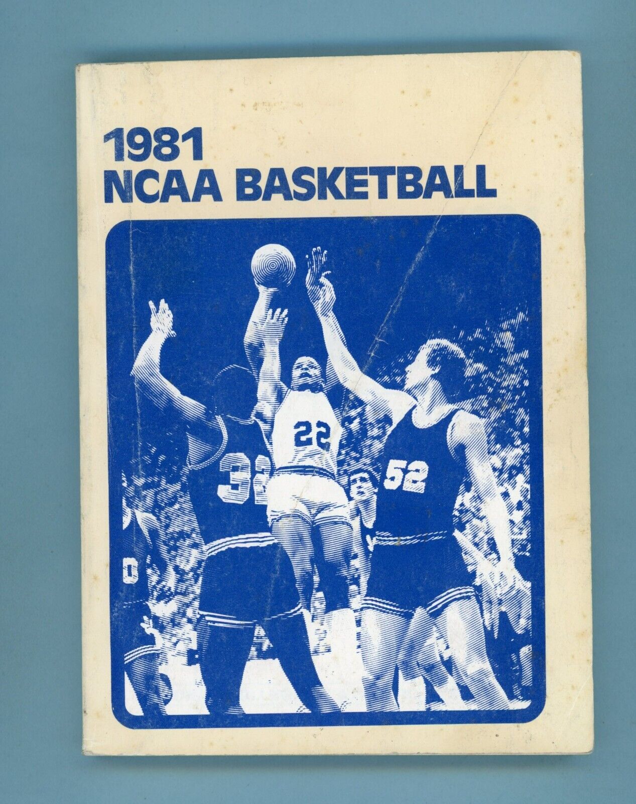 1981 NCAA Basketball 85th Annual Guide Published by NCAA